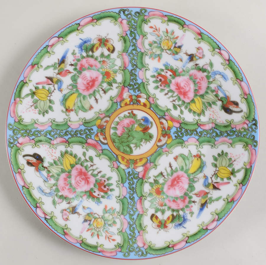Famille Rose Salad Plate by Williams-Sonoma-1