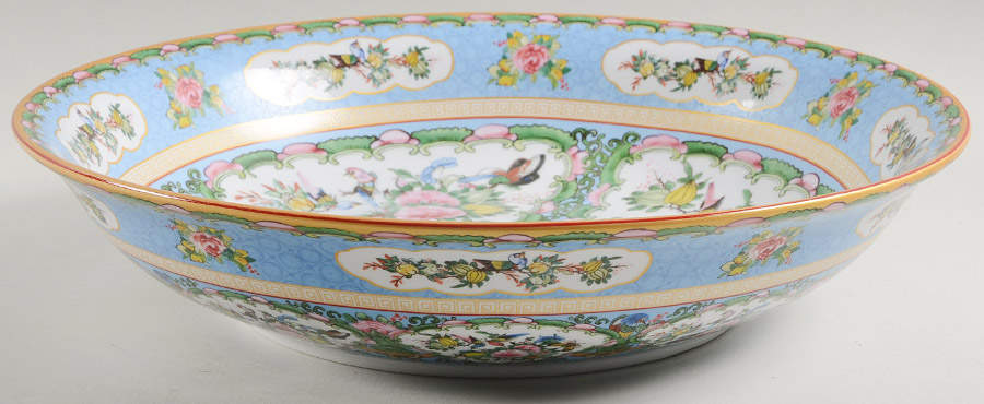 Famille Rose 13" Large Salad Serving Bowl by Williams-Sonoma-1