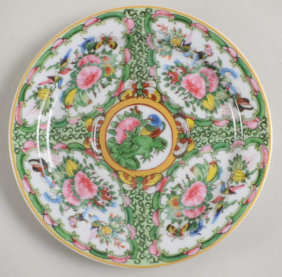 Famille Rose Saucer by Williams-Sonoma-1