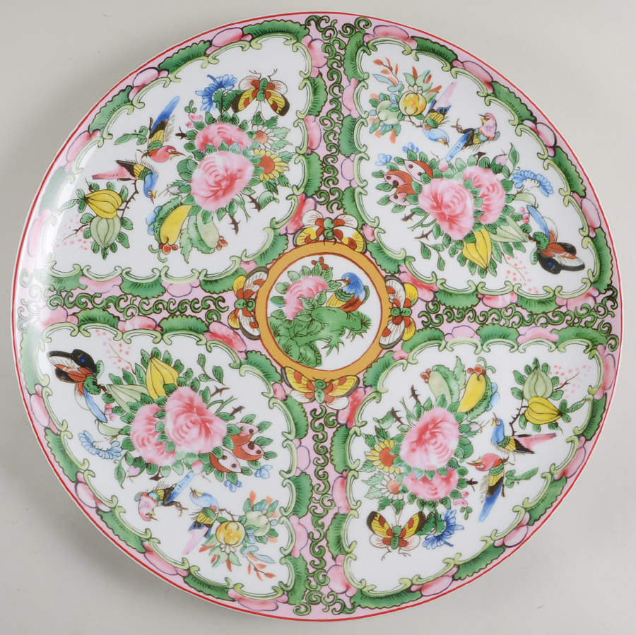 Famille Rose 14" Round Platter by Williams-Sonoma-1