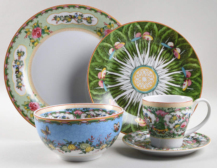 Famille Rose 5 Piece Place Setting by Williams-Sonoma-1