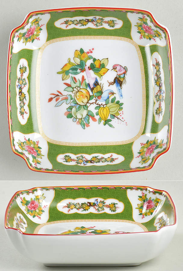 Famille Rose Individual Square Dip Dish by Williams-Sonoma-1