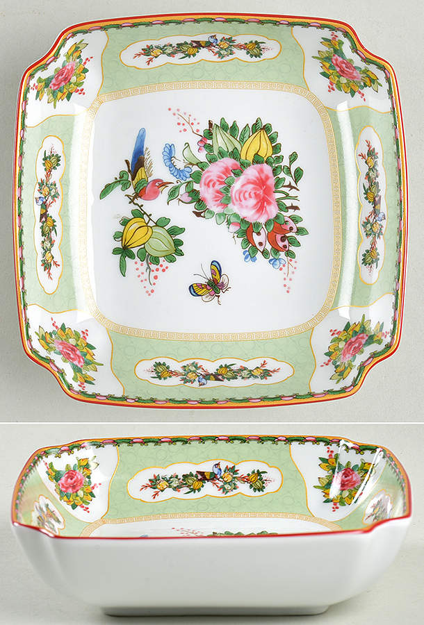 Famille Rose Individual Square Dip Dish by Williams-Sonoma-1