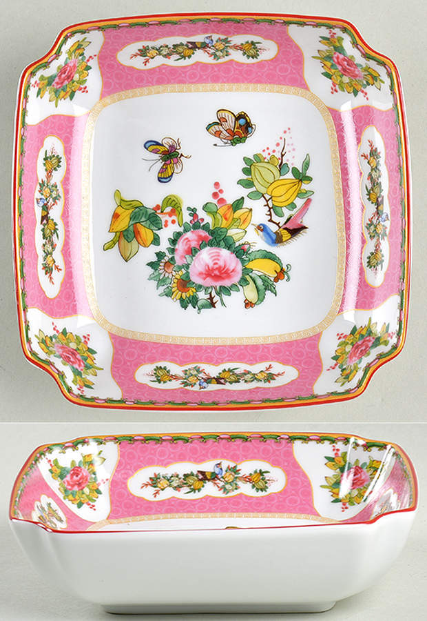 Famille Rose Individual Square Dip Dish by Williams-Sonoma-1
