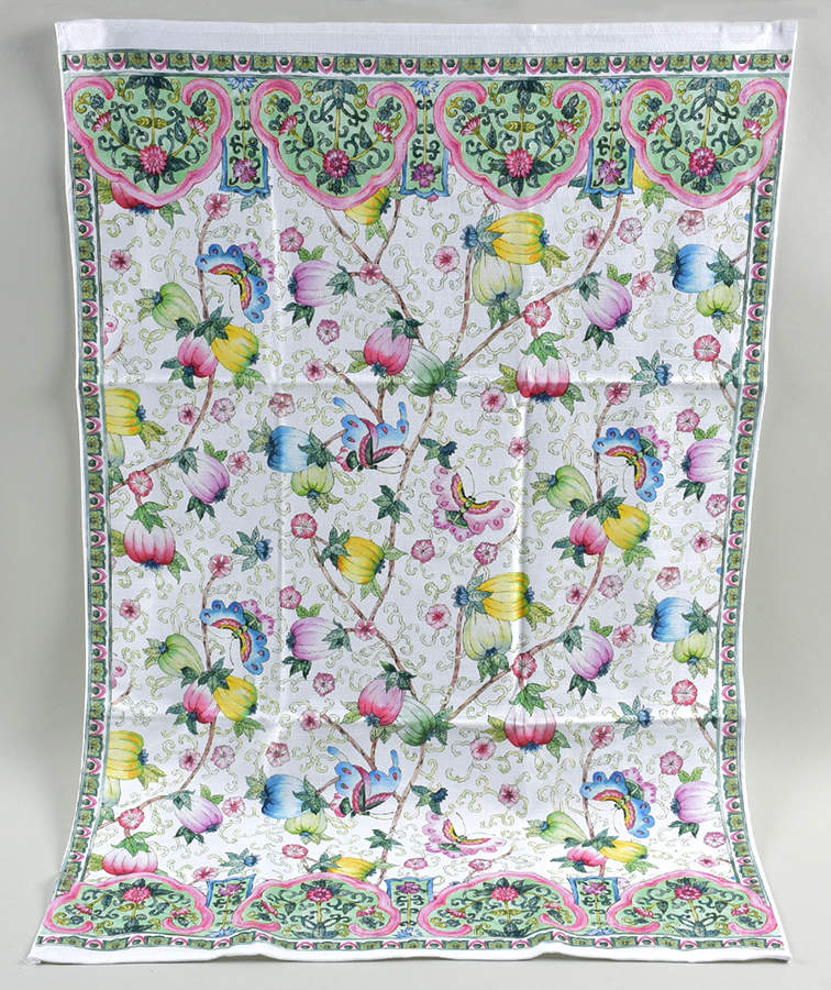 Famille Rose Cloth Dish Towel by Williams-Sonoma-1