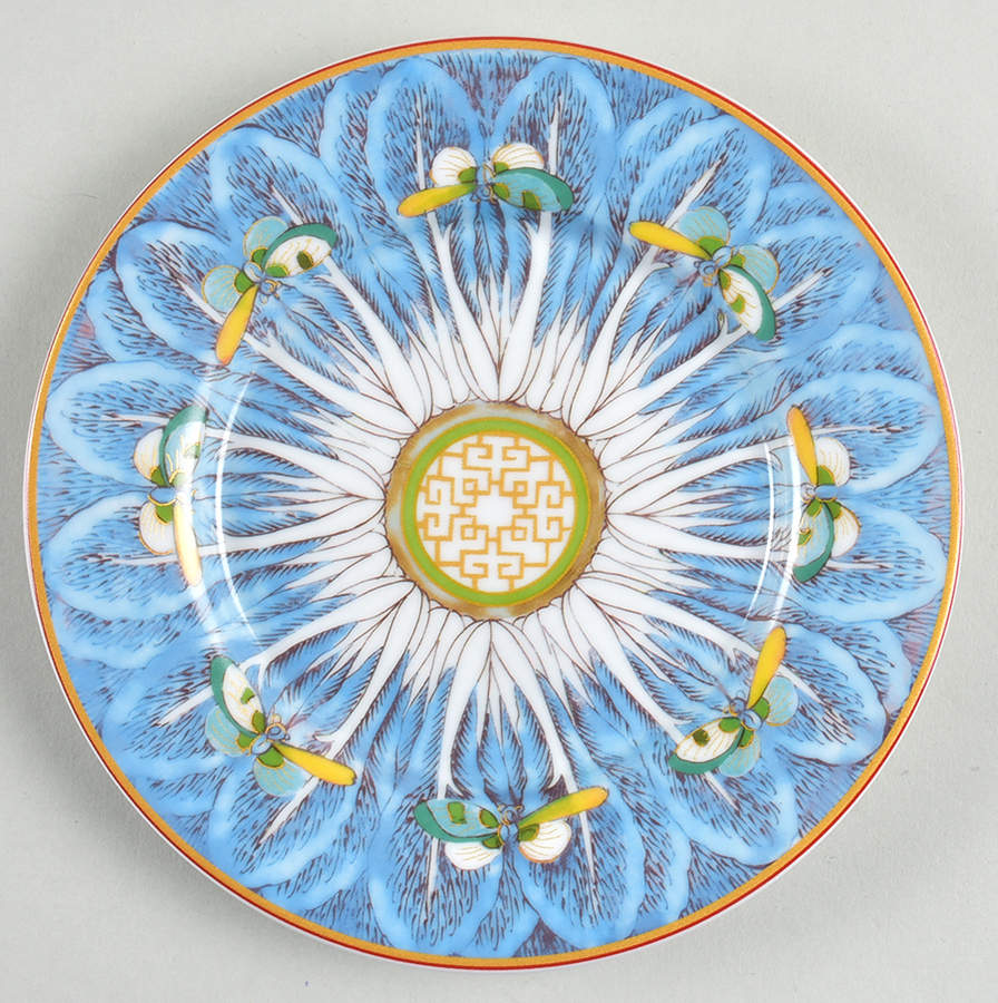 Famille Rose Appetizer Plate by Williams-Sonoma-1