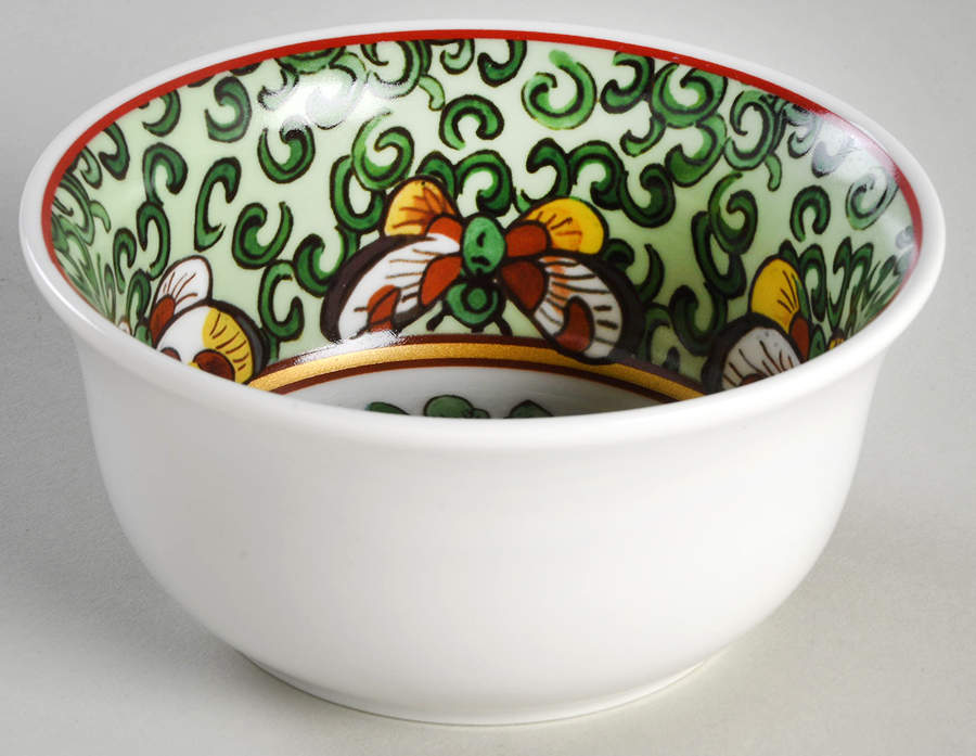 Famille Rose Center Bowl for 7 Piece Lazy Susan Set by Williams-Sonoma-1