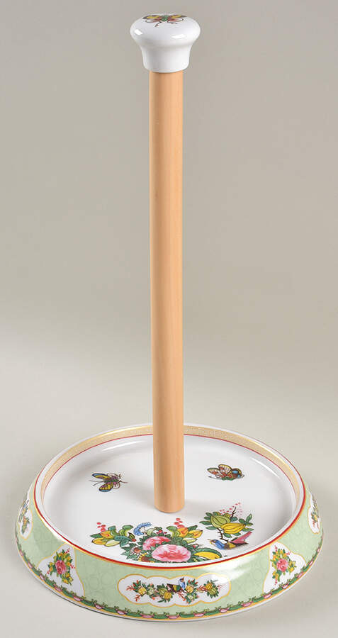 Famille Rose Paper Towel Holder by Williams-Sonoma-1