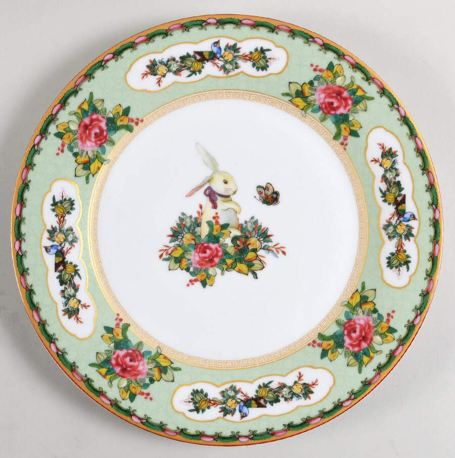 Famille Rose Dinner Plate by Williams-Sonoma-1