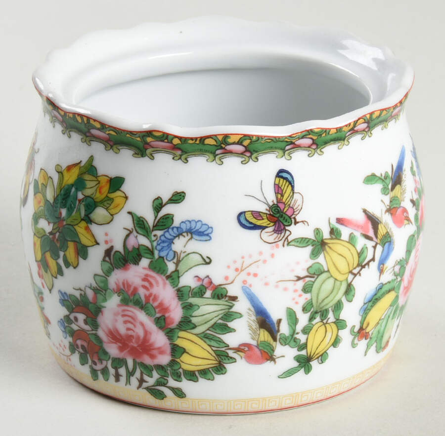 Famille Rose Salt Box No Lid by Williams-Sonoma-1