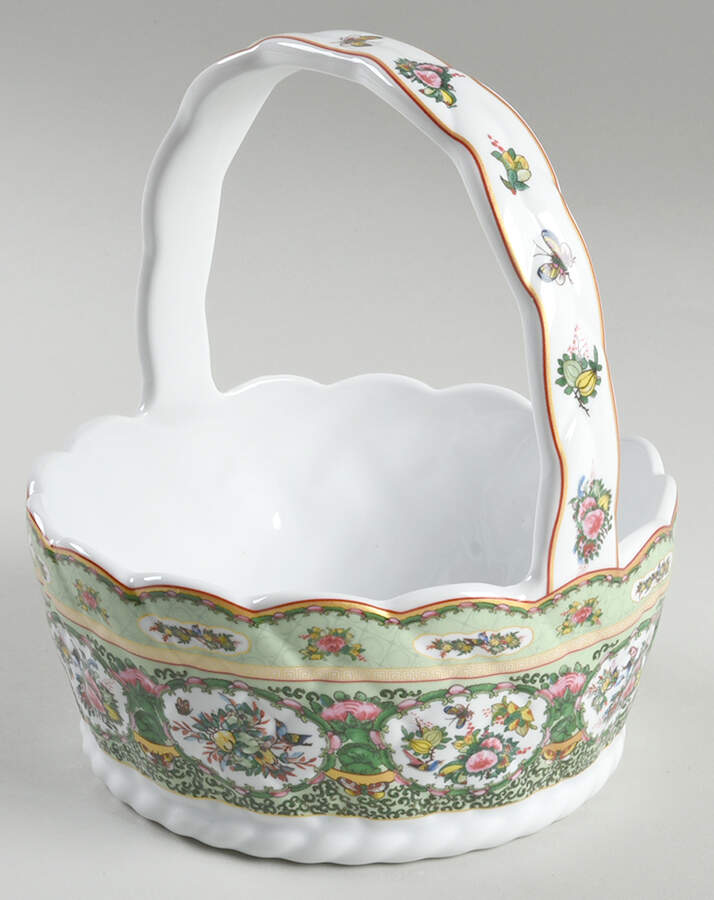 Famille Rose Small Catch All Basket by Williams-Sonoma-1