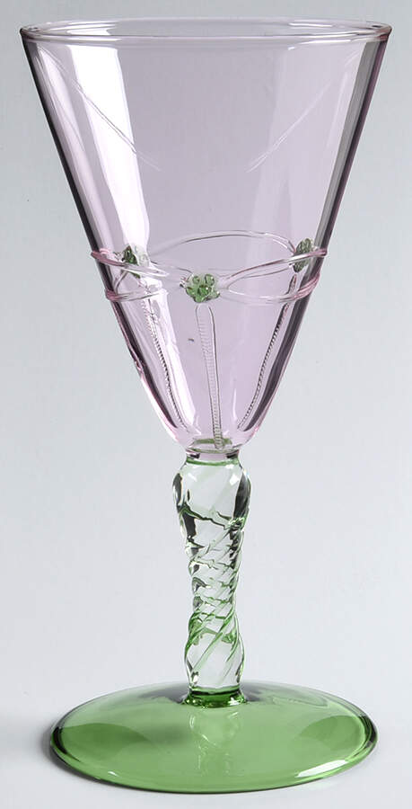 Famille Rose Glassware Goblet by Williams-Sonoma-1