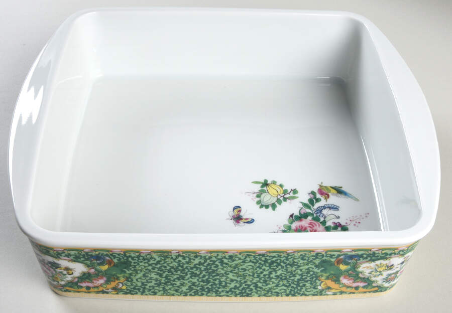 Famille Rose 10" Square Baker by Williams-Sonoma-1