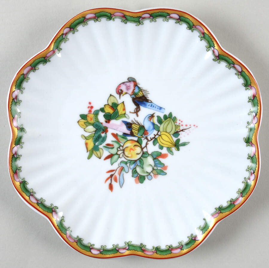 Famille Rose Appetizer Plate by Williams-Sonoma-1