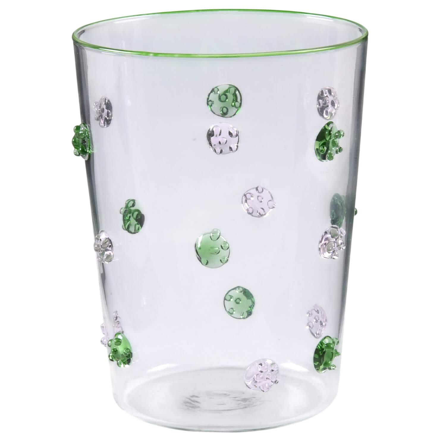 Famille Rose 12 Oz Glassware Tumbler by Williams-Sonoma-1