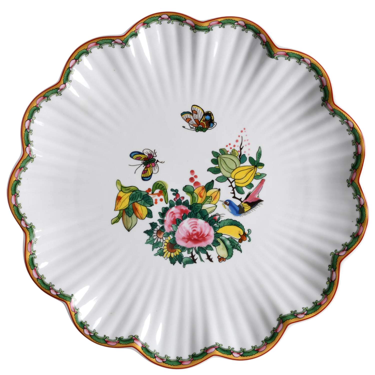 Famille Rose Dinner Plate by Williams-Sonoma-1