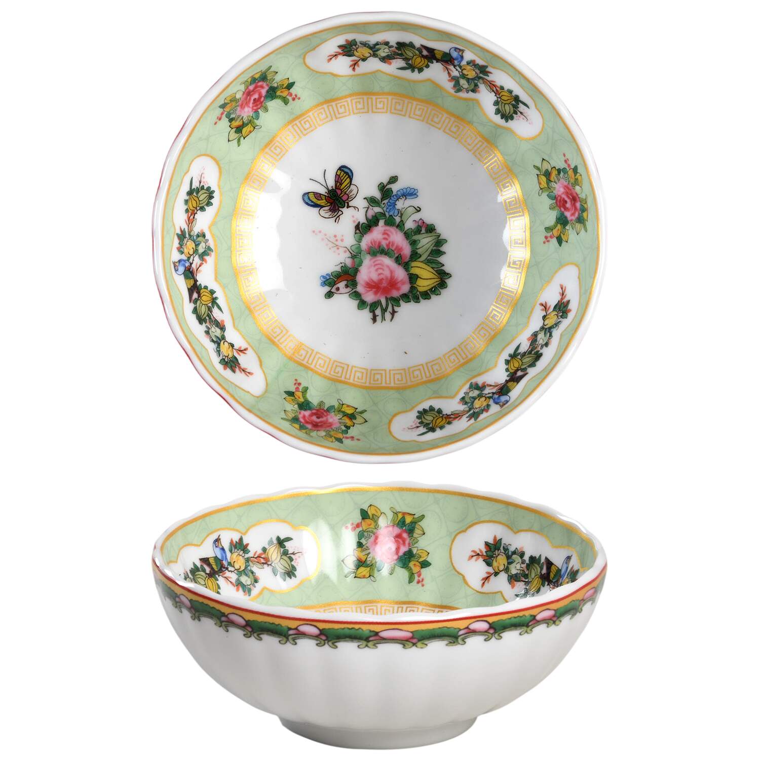 Famille Rose Individual Dip Dish by Williams-Sonoma-1