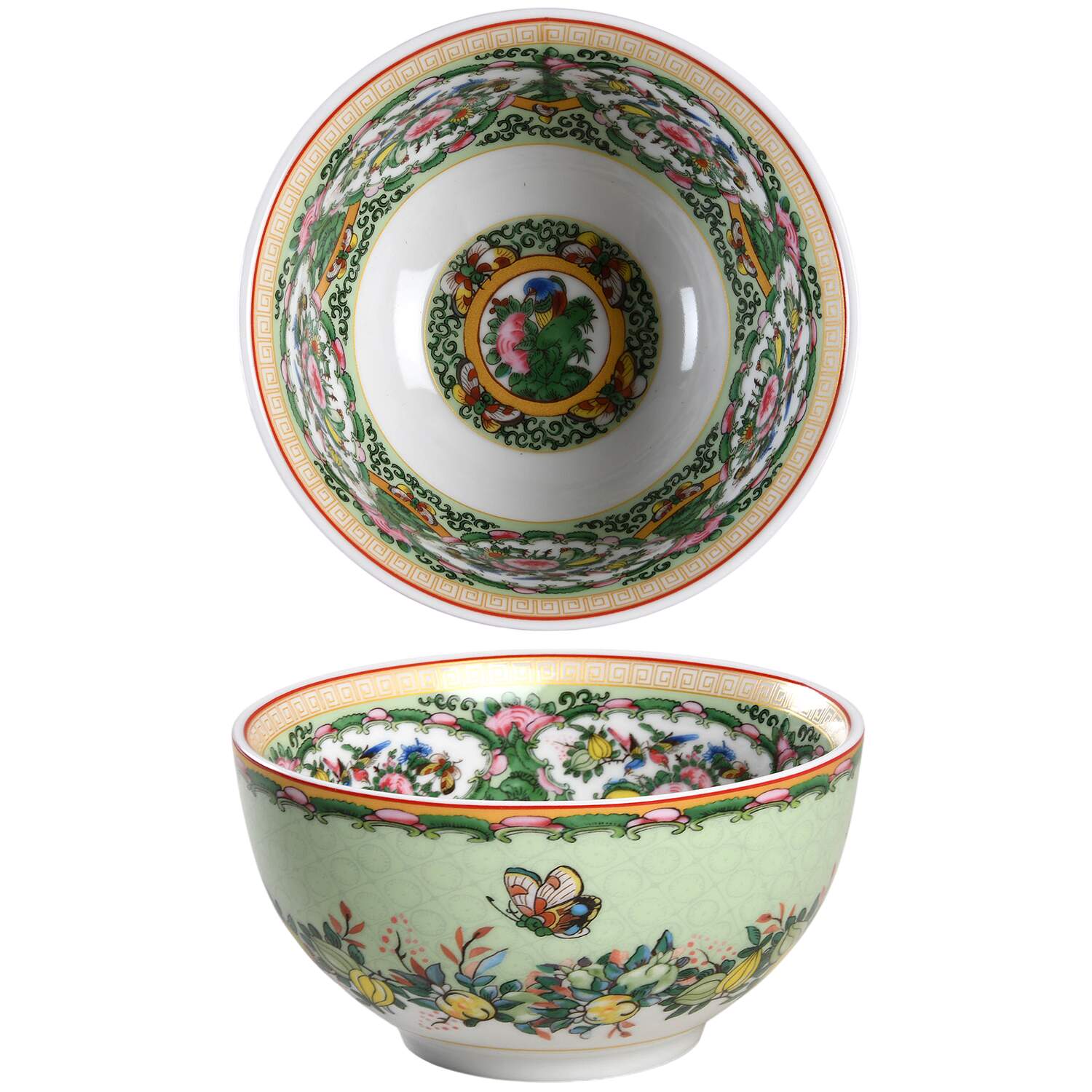 Famille Rose Coupe Cereal Bowl by Williams-Sonoma-1