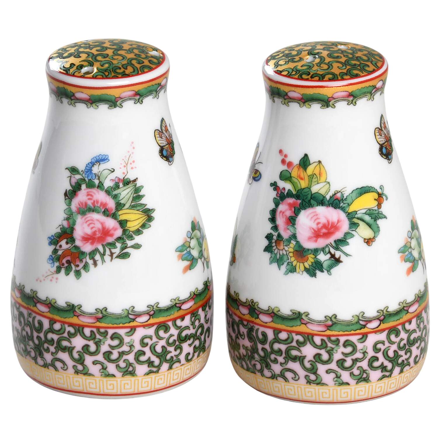 Famille Rose Salt & Pepper Set by Williams-Sonoma-1