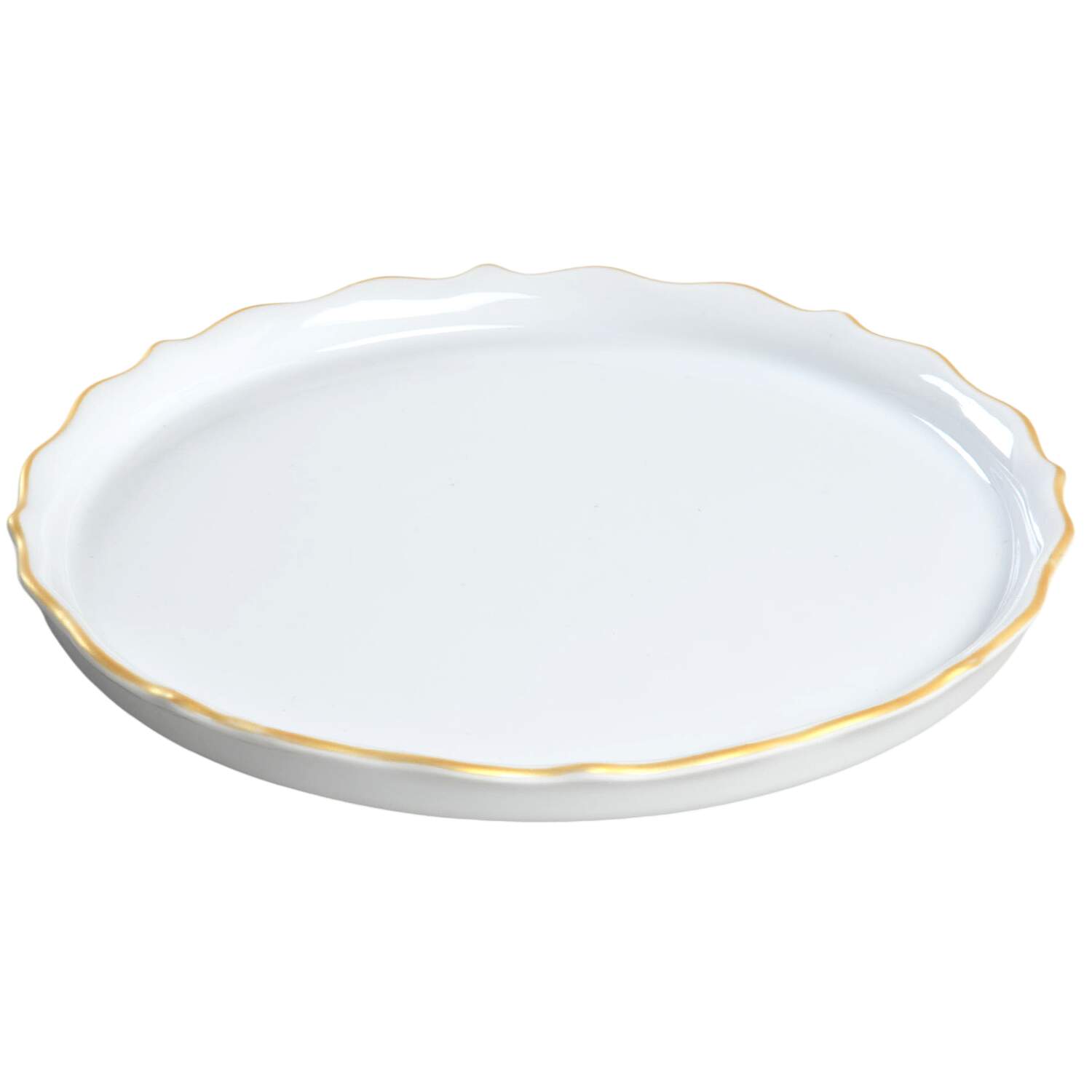 Famille Rose Underplate for 10" Planter by Williams-Sonoma-1