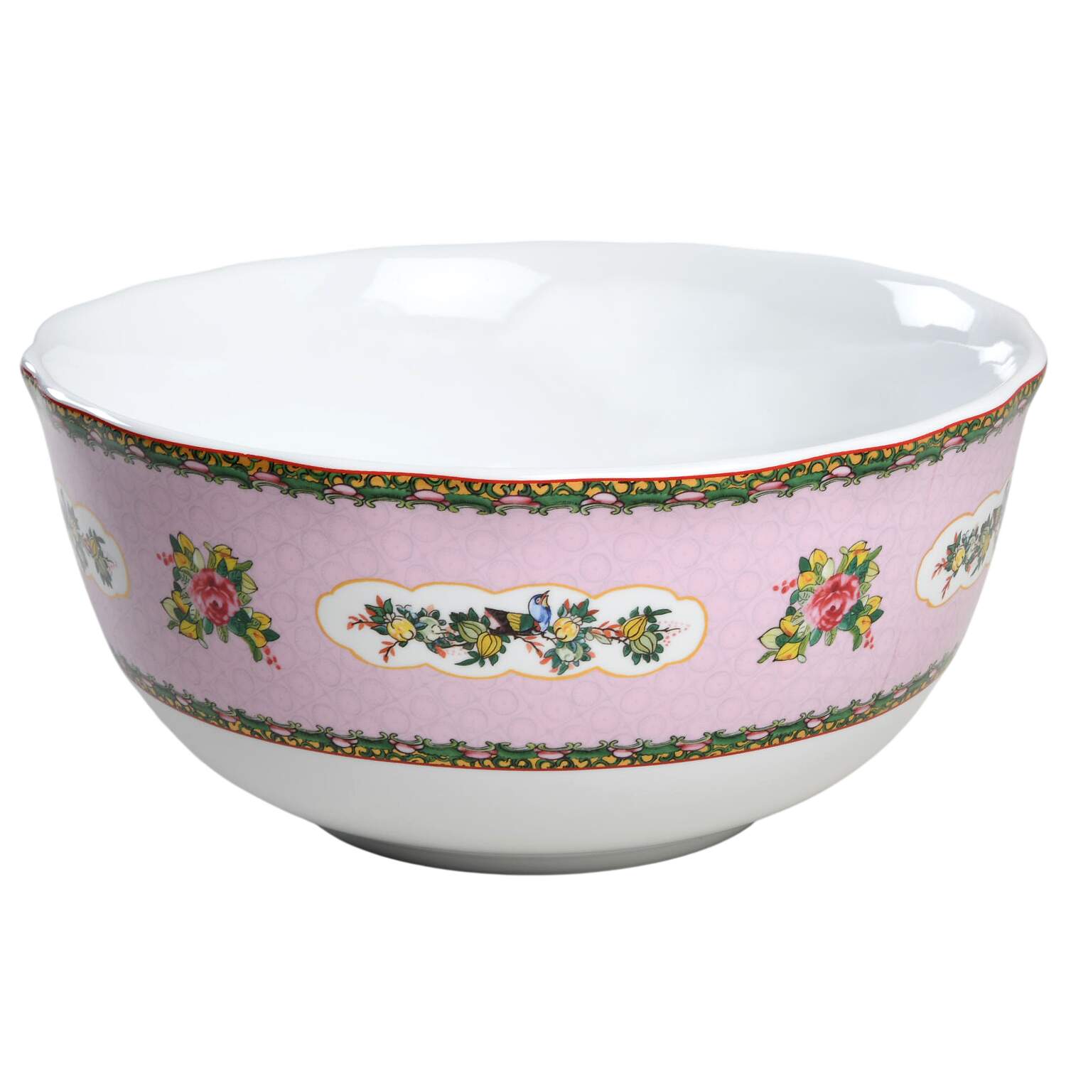 Famille Rose 9" Mixing Bowl by Williams-Sonoma-1