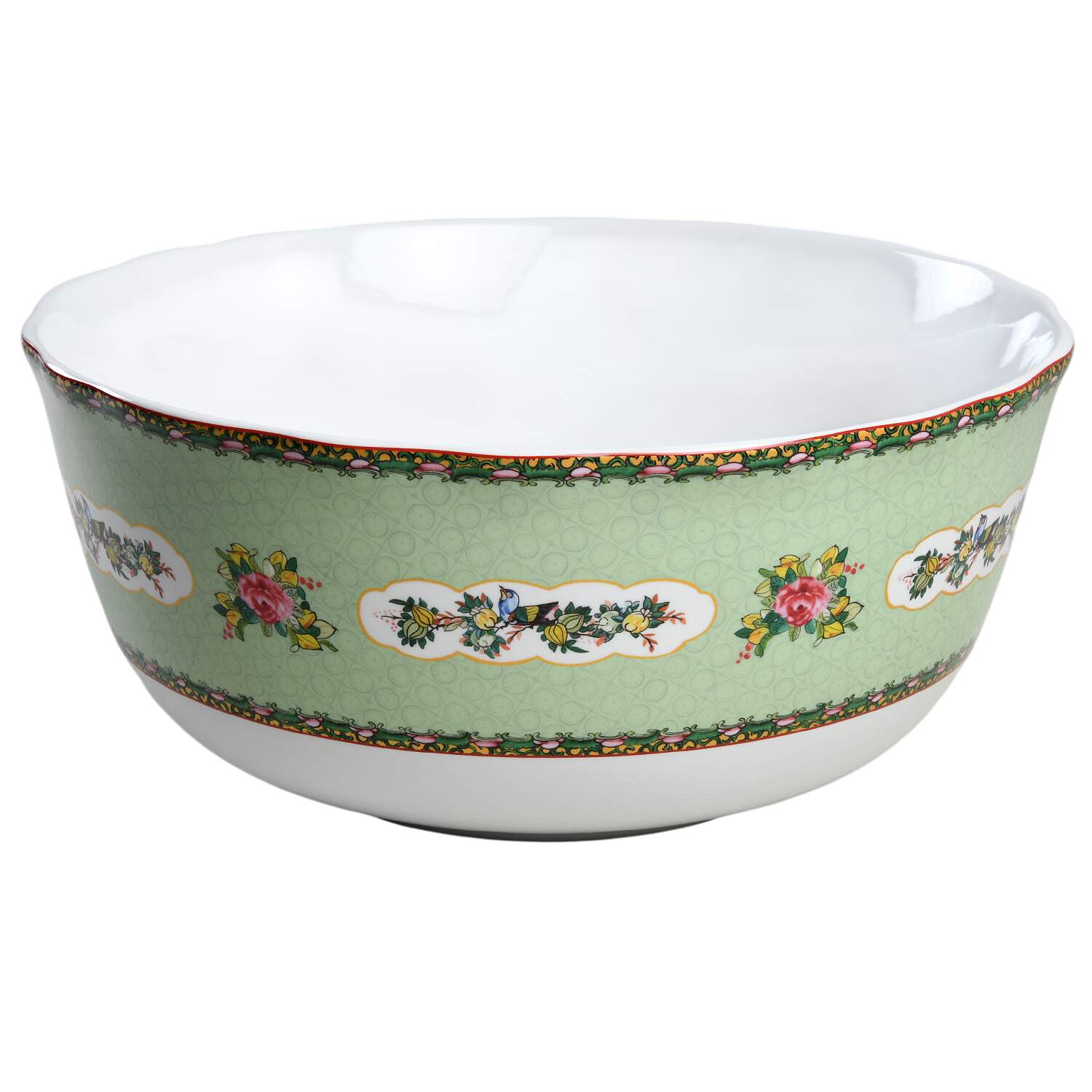 Famille Rose 11" Mixing Bowl by Williams-Sonoma-1