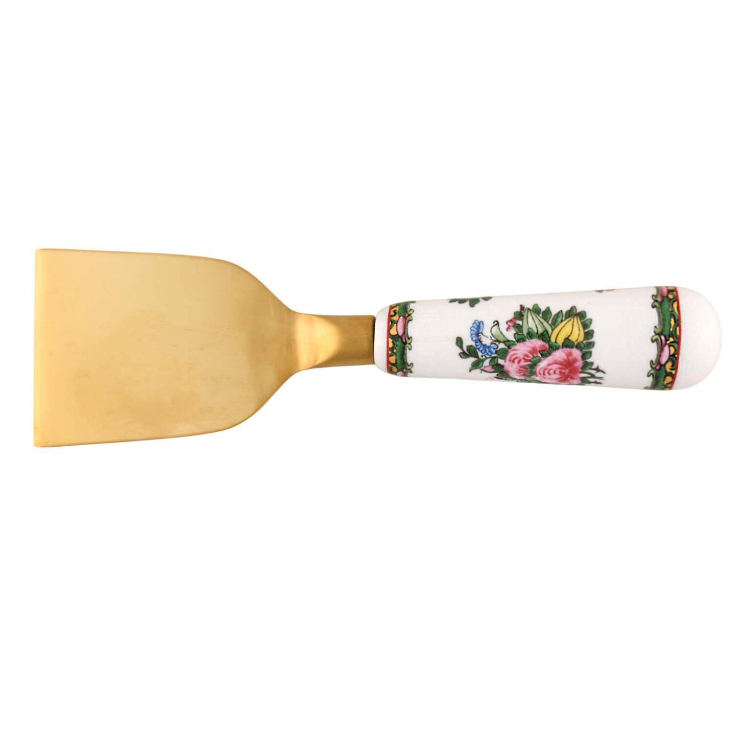 Famille Rose Cheese Plane with Stainless Plane by Williams-Sonoma-1
