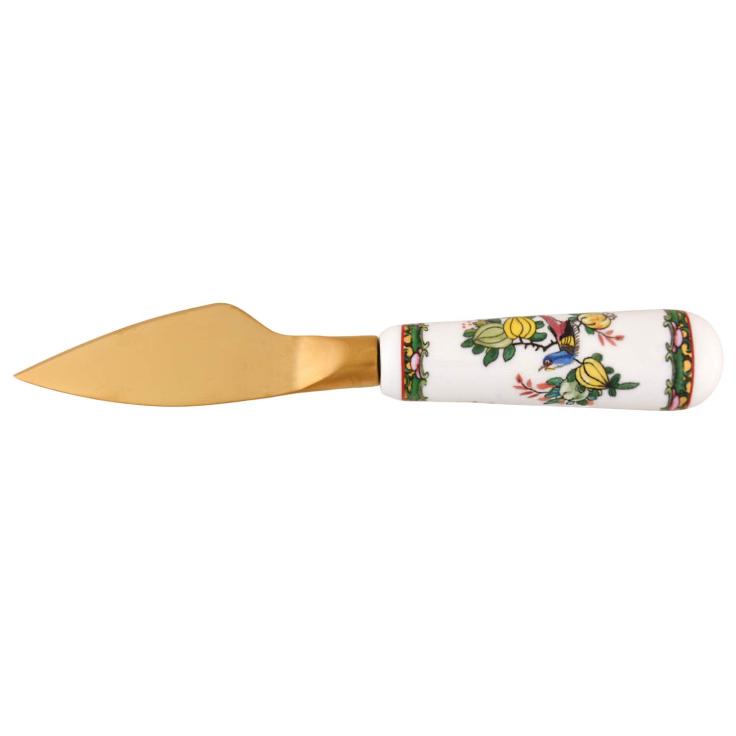 Famille Rose Cheese Knife with Stainless Blade by Williams-Sonoma-1