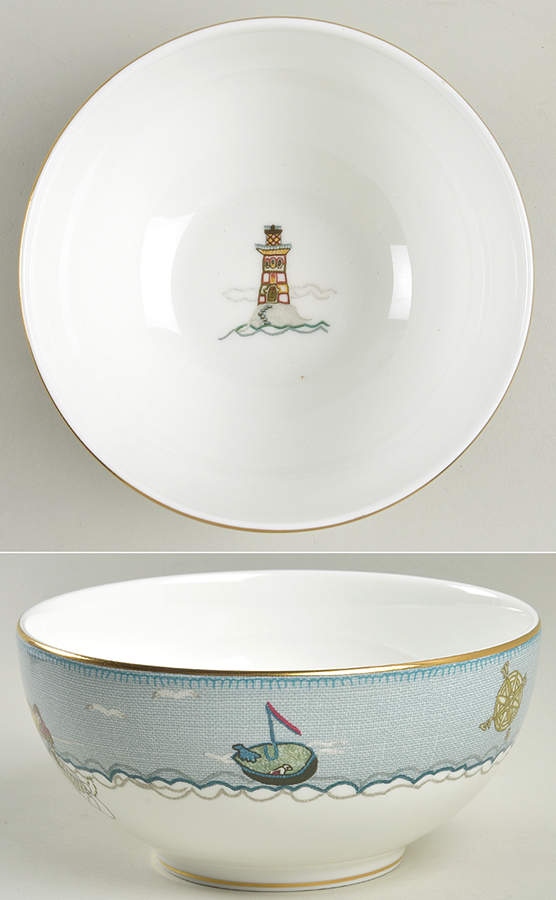 Sailor's Farewell Soup/Cereal Bowl by Wedgwood-1