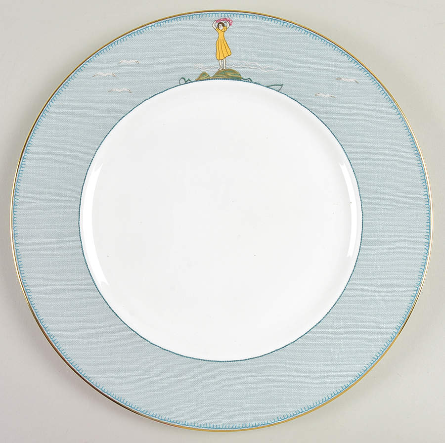 Sailor's Farewell Dinner Plate by Wedgwood-1