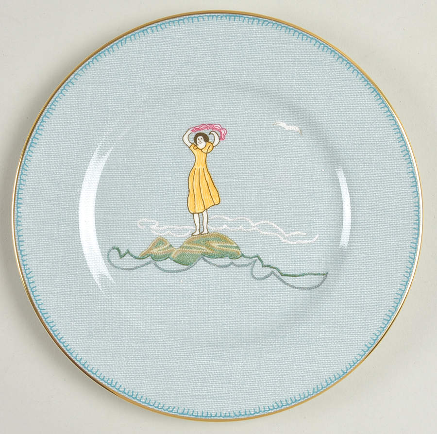 Sailor's Farewell Bread & Butter Plate by Wedgwood-1