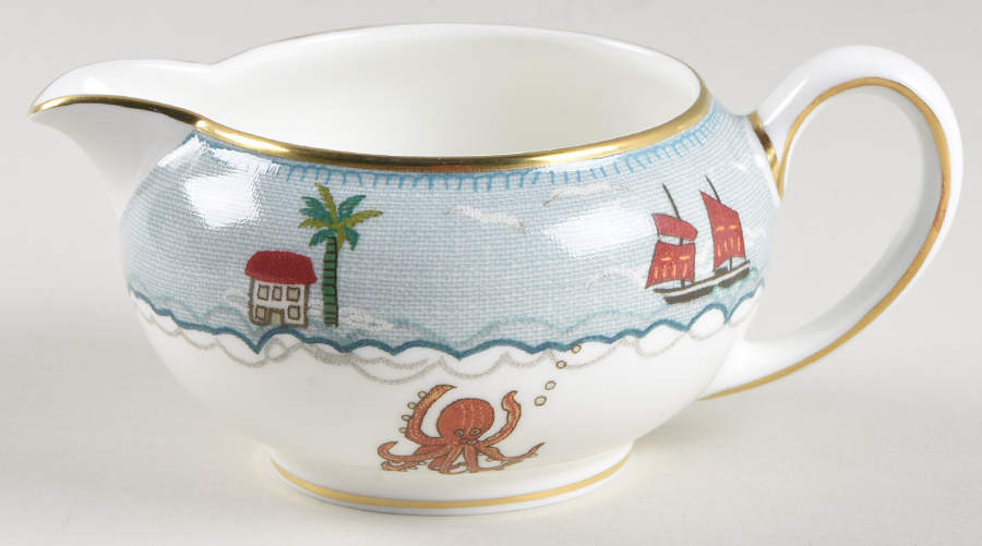 Sailor's Farewell Creamer by Wedgwood-1