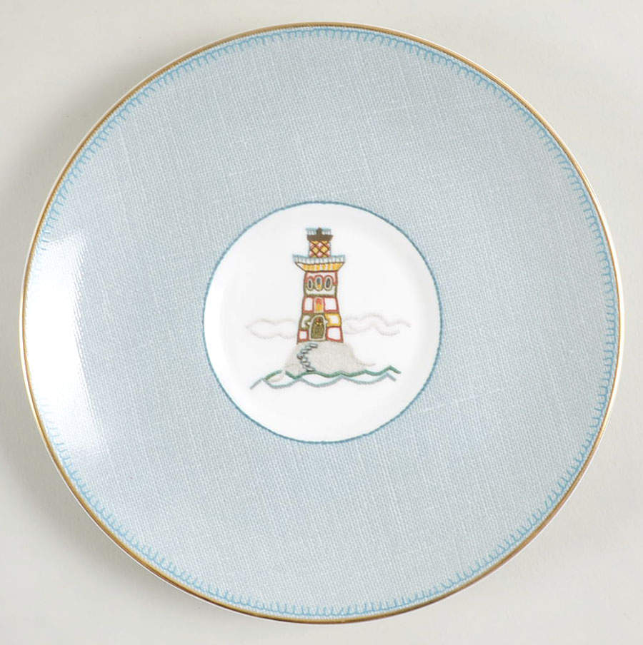 Sailor's Farewell Saucer for Breakfast Cup by Wedgwood-1