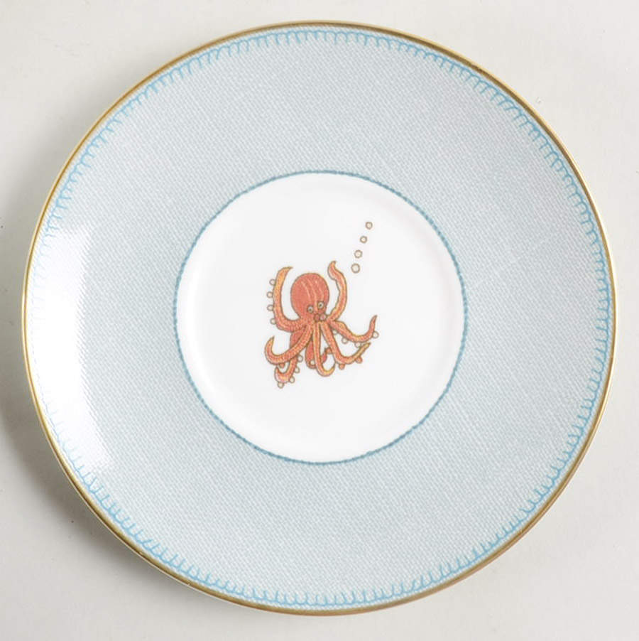 Sailor's Farewell Saucer for Espresso Cup by Wedgwood-1