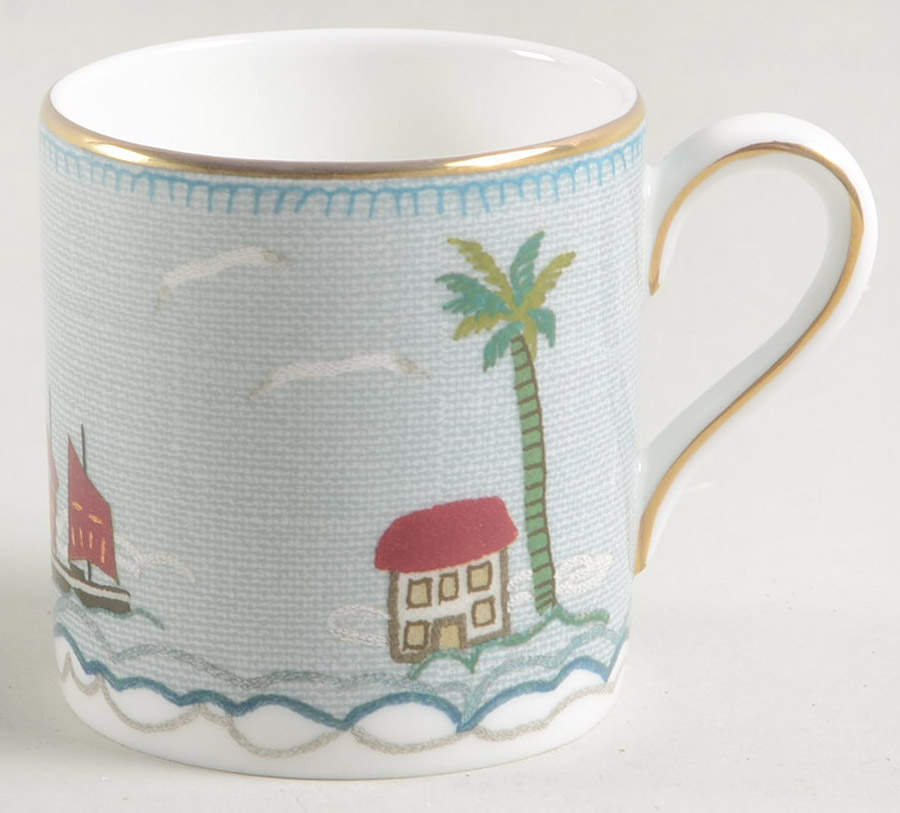 Sailor's Farewell Espresso Cup by Wedgwood-1