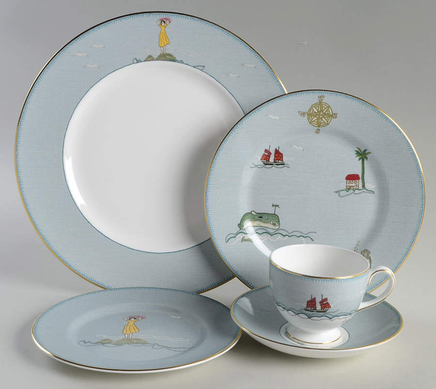 Sailor's Farewell 5 Piece Place Setting by Wedgwood-1