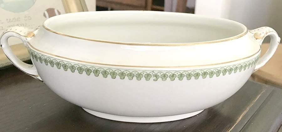 Elaine Green Oval Vegetable No Lid by Wedgwood-1