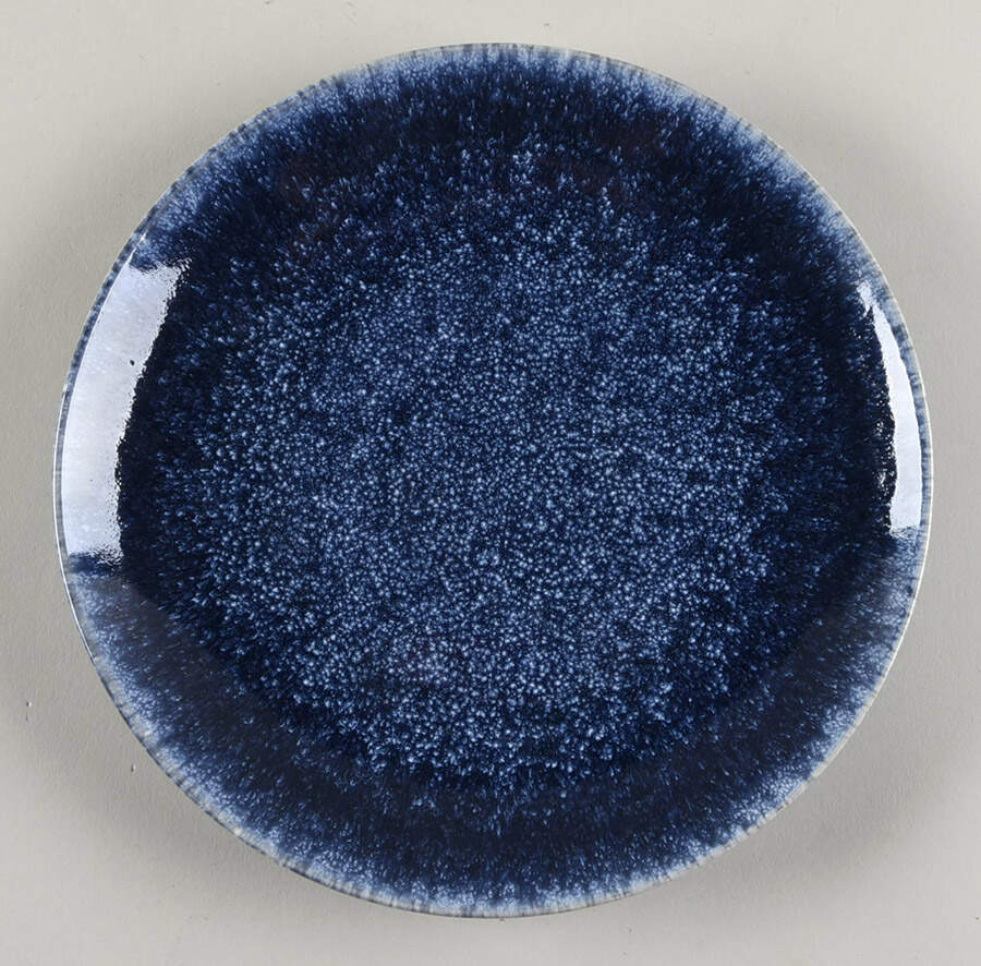 Cyprus Blue Salad Plate by Williams-Sonoma-1