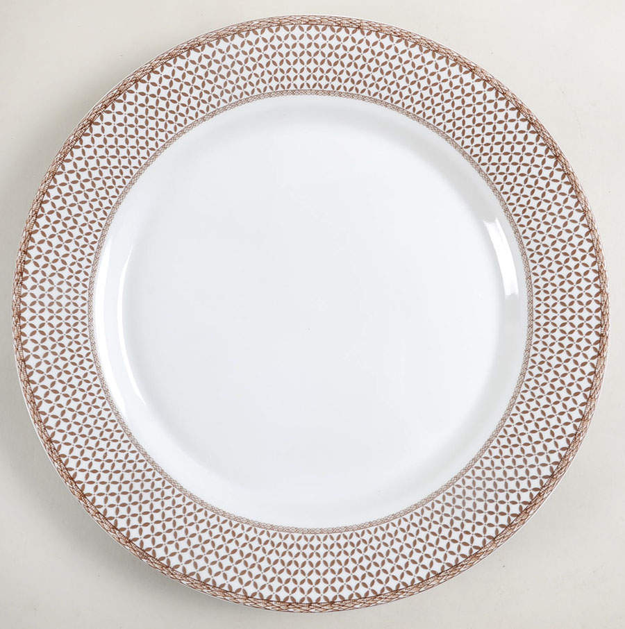 Plymouth Gate Service Plate (Charger) by Williams-Sonoma-1