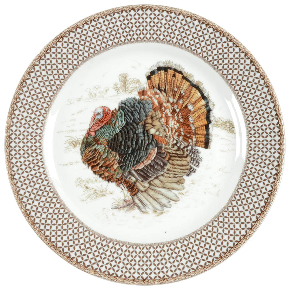 Plymouth Gate Dinner Plate by Williams-Sonoma-1