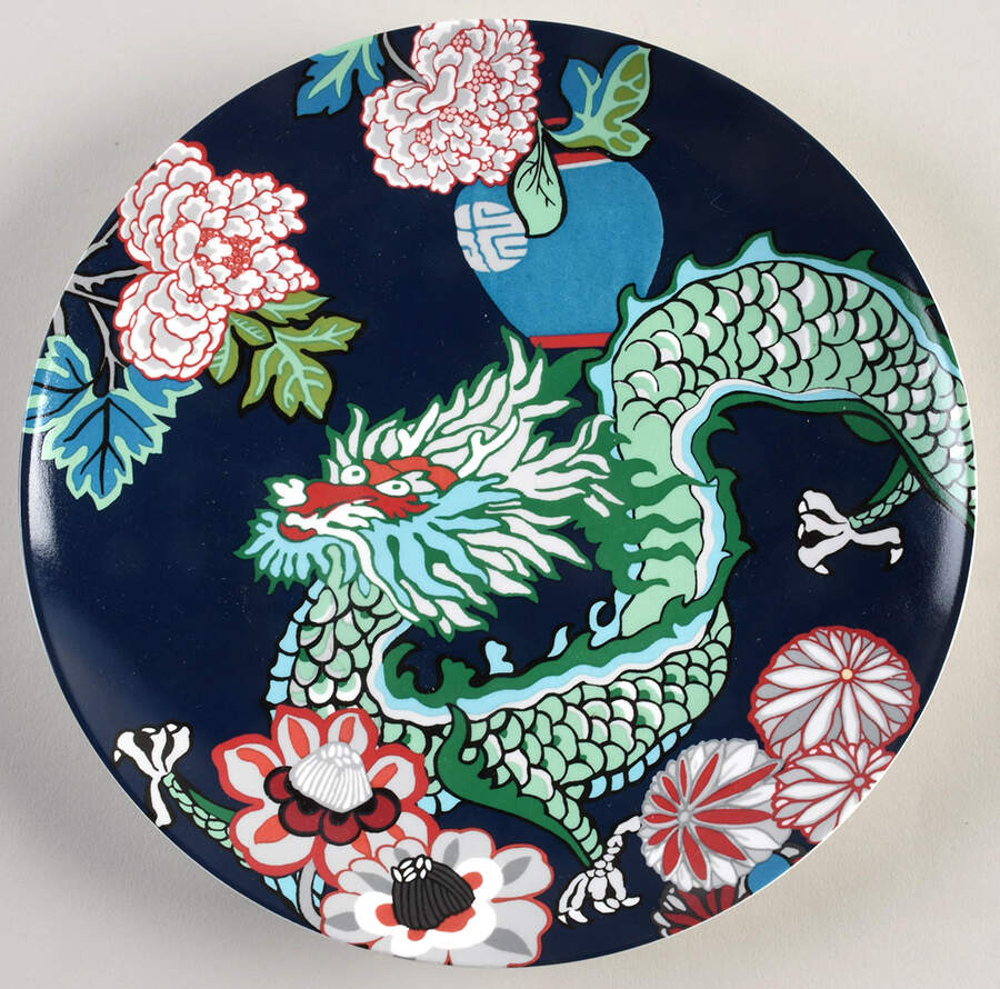 Chiang Mai Dragon Salad Plate by Williams-Sonoma-1