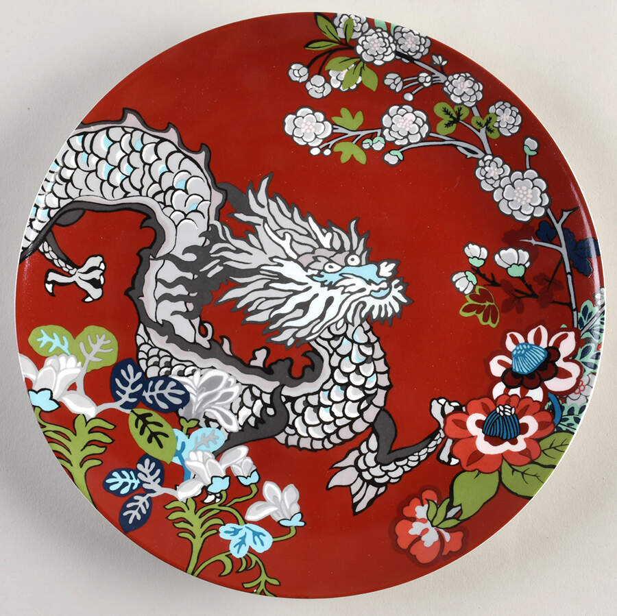 Chiang Mai Dragon Salad Plate by Williams-Sonoma-1