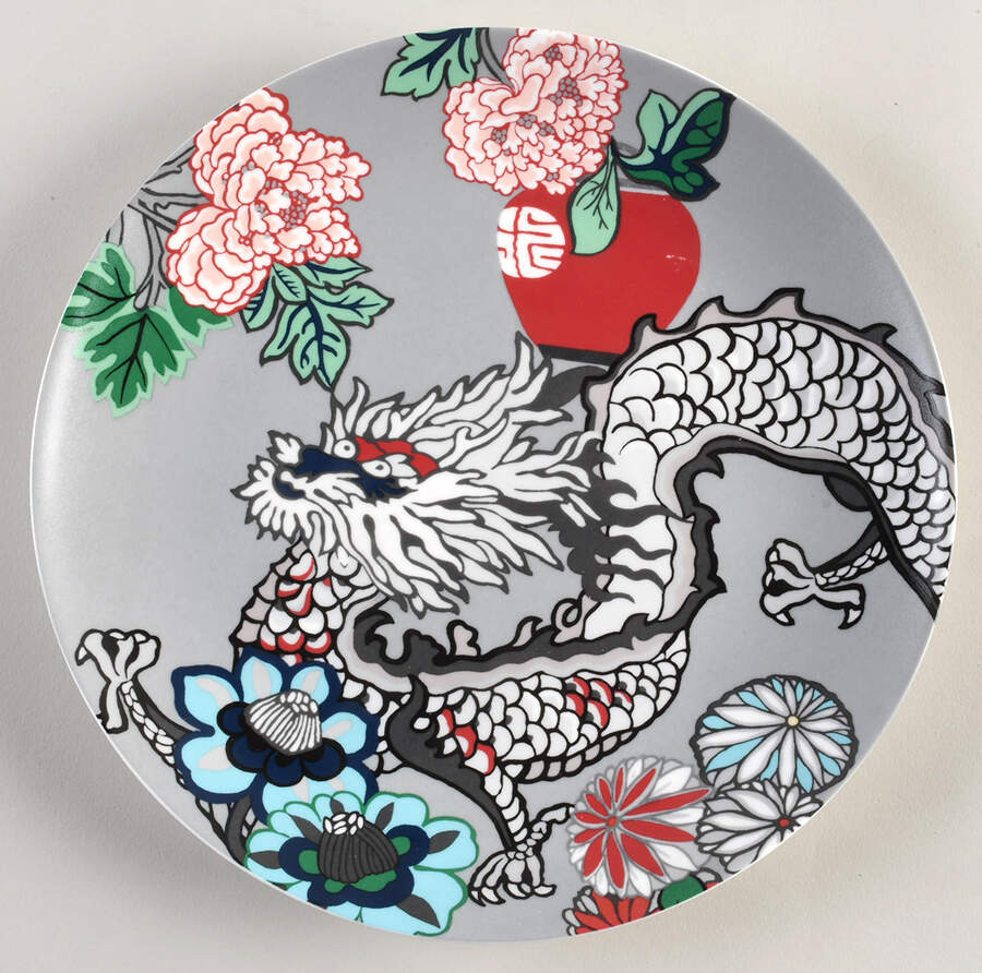 Chiang Mai Dragon Salad Plate by Williams-Sonoma-1