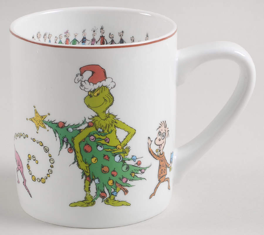 The Grinch Mug by Williams-Sonoma-1