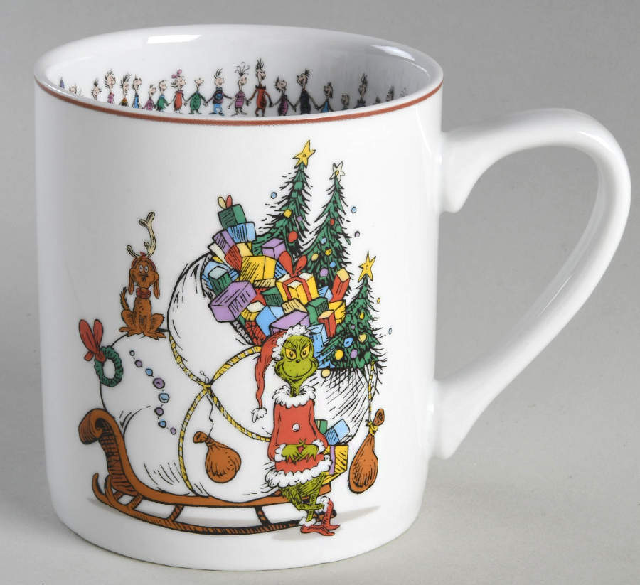 The Grinch Mug by Williams-Sonoma-1