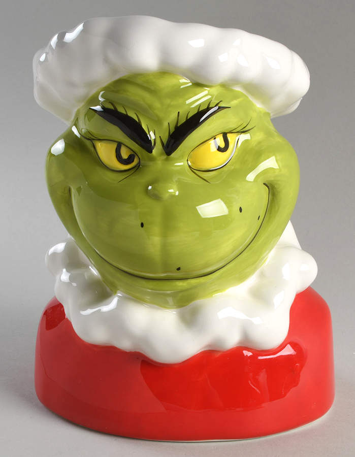 The Grinch Figural Cookie Jar No Lid by Williams-Sonoma-1