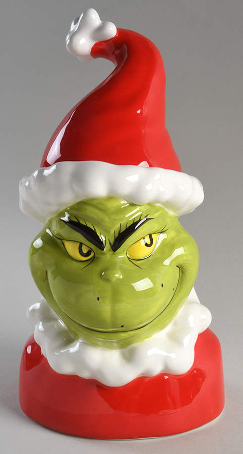 The Grinch Figural Cookie Jar & Lid by Williams-Sonoma-1