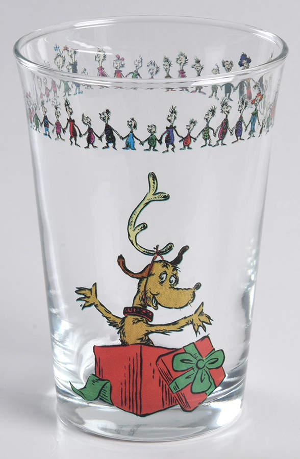 The Grinch Glassware Flat Tumbler by Williams-Sonoma-1