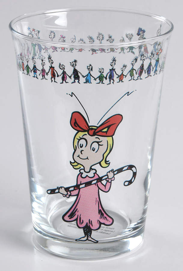 The Grinch Glassware Flat Tumbler by Williams-Sonoma-1