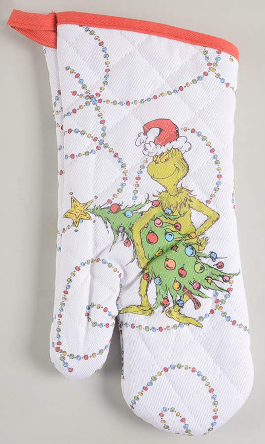 The Grinch Cloth Oven Mitt by Williams-Sonoma-1